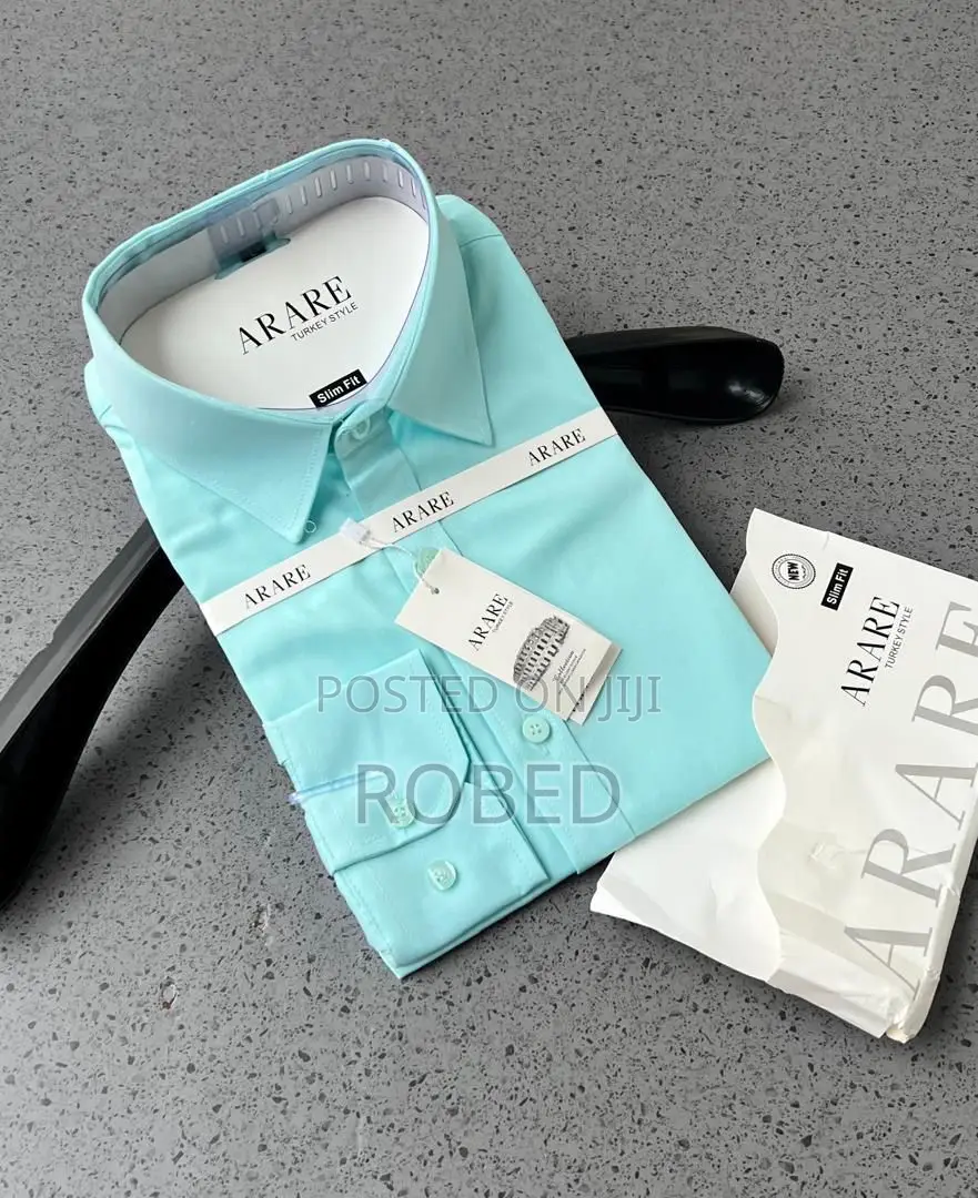Arare Plain Shirts