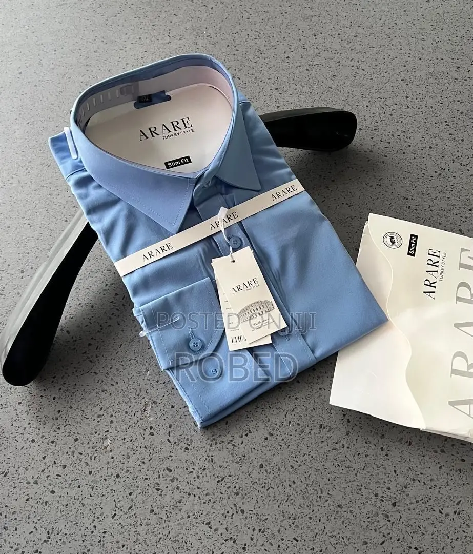 Arare Plain Shirts