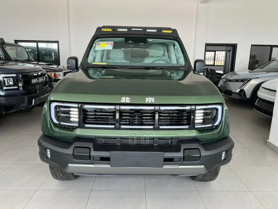 New Car 2025 Green