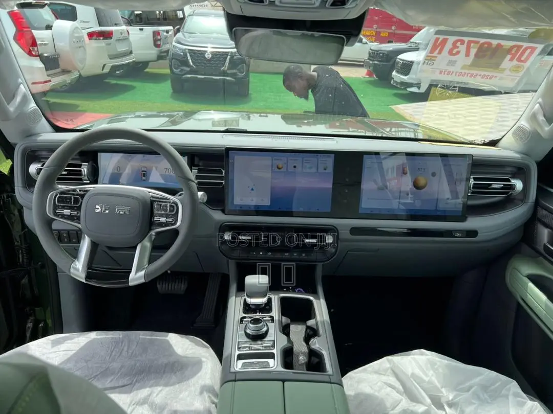 New Car 2025 Green