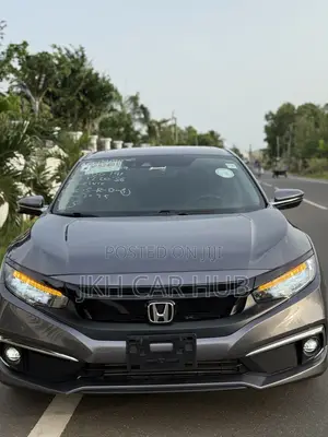 Honda Civic Touring 2021 Gray