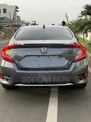 Honda Civic Touring 2021 Gray