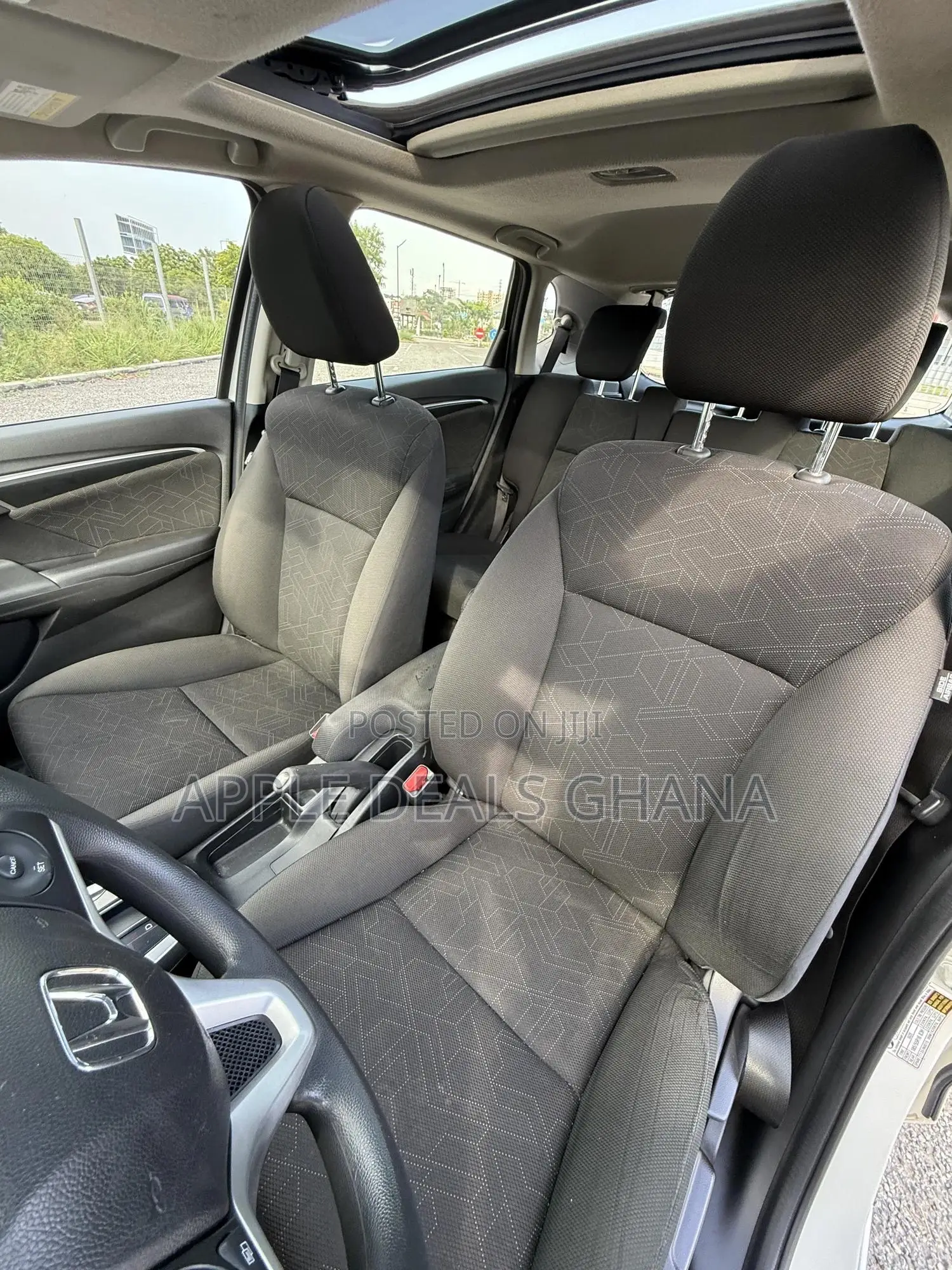 Honda Fit EX 2017 White