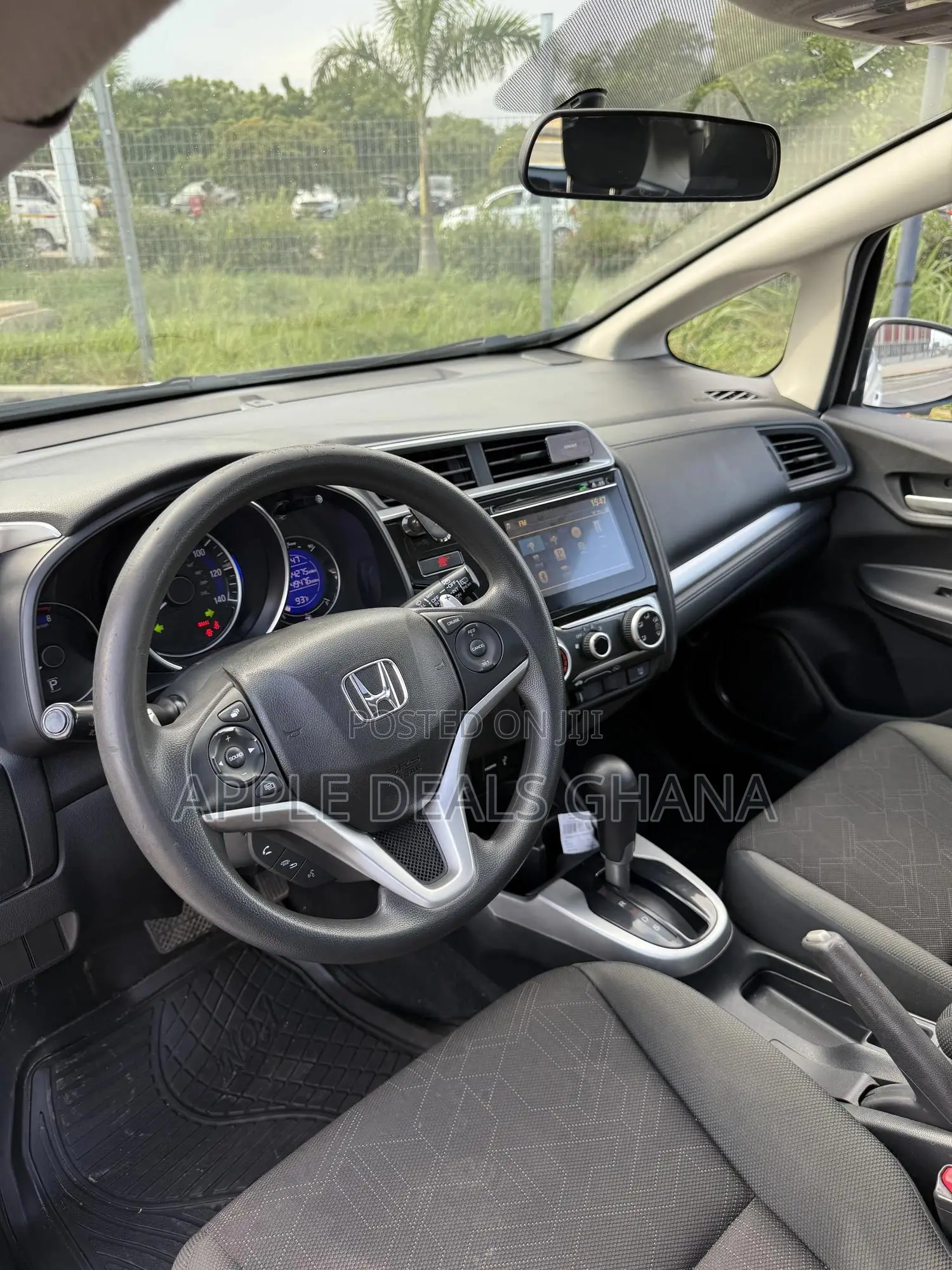 Honda Fit EX 2017 White