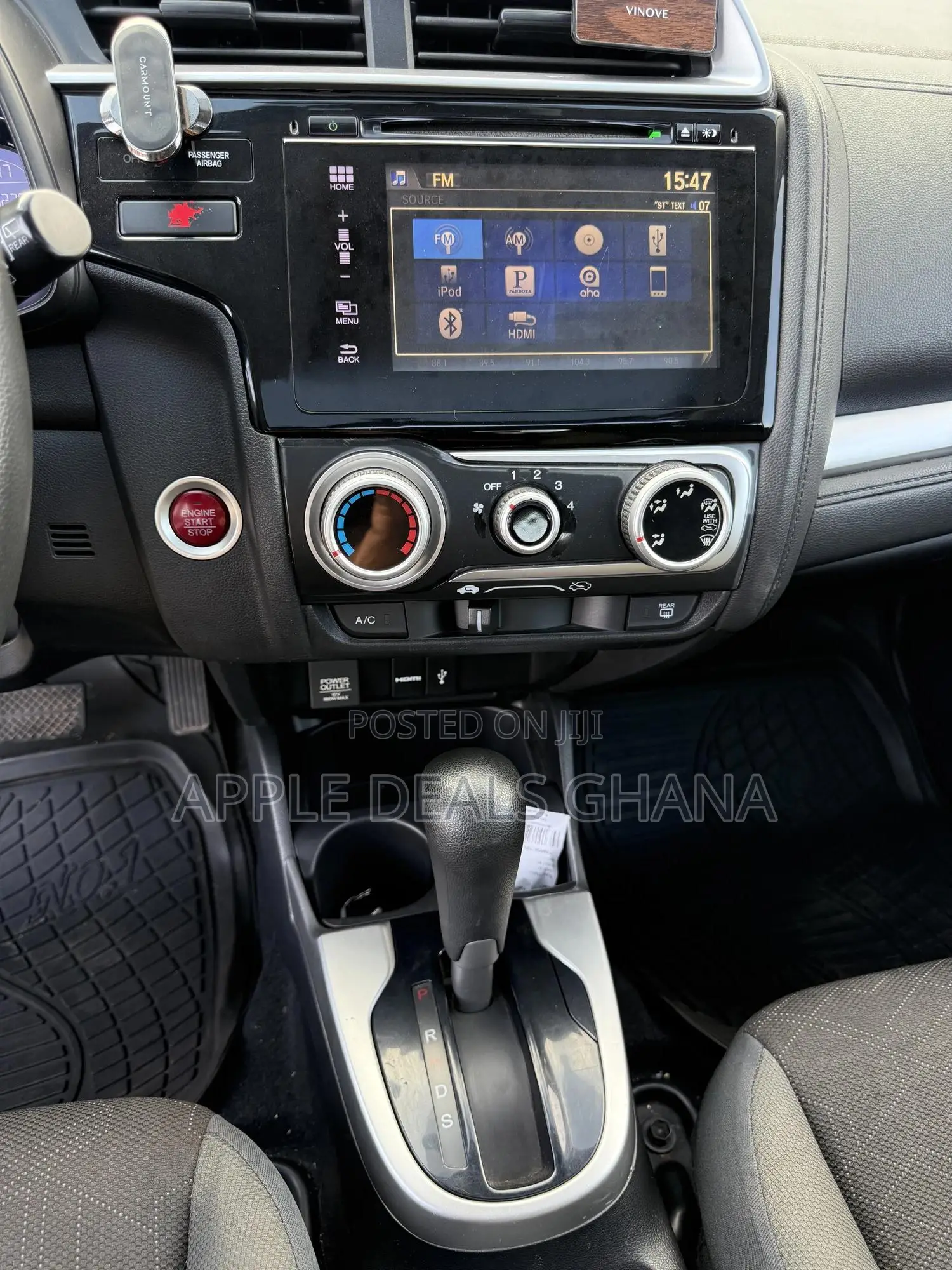 Honda Fit EX 2017 White