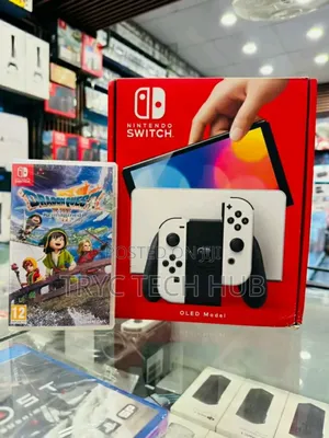Nintendo Oled With Game