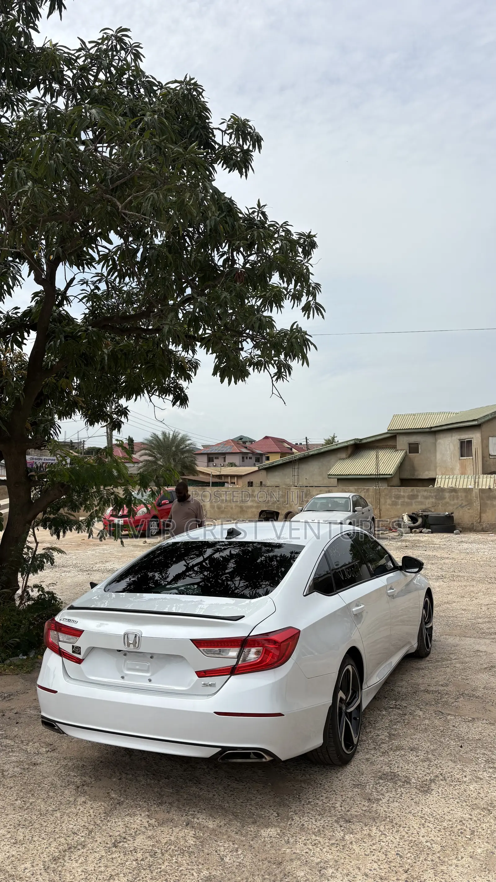 Honda Accord Sport SE 1.5T 2021 White