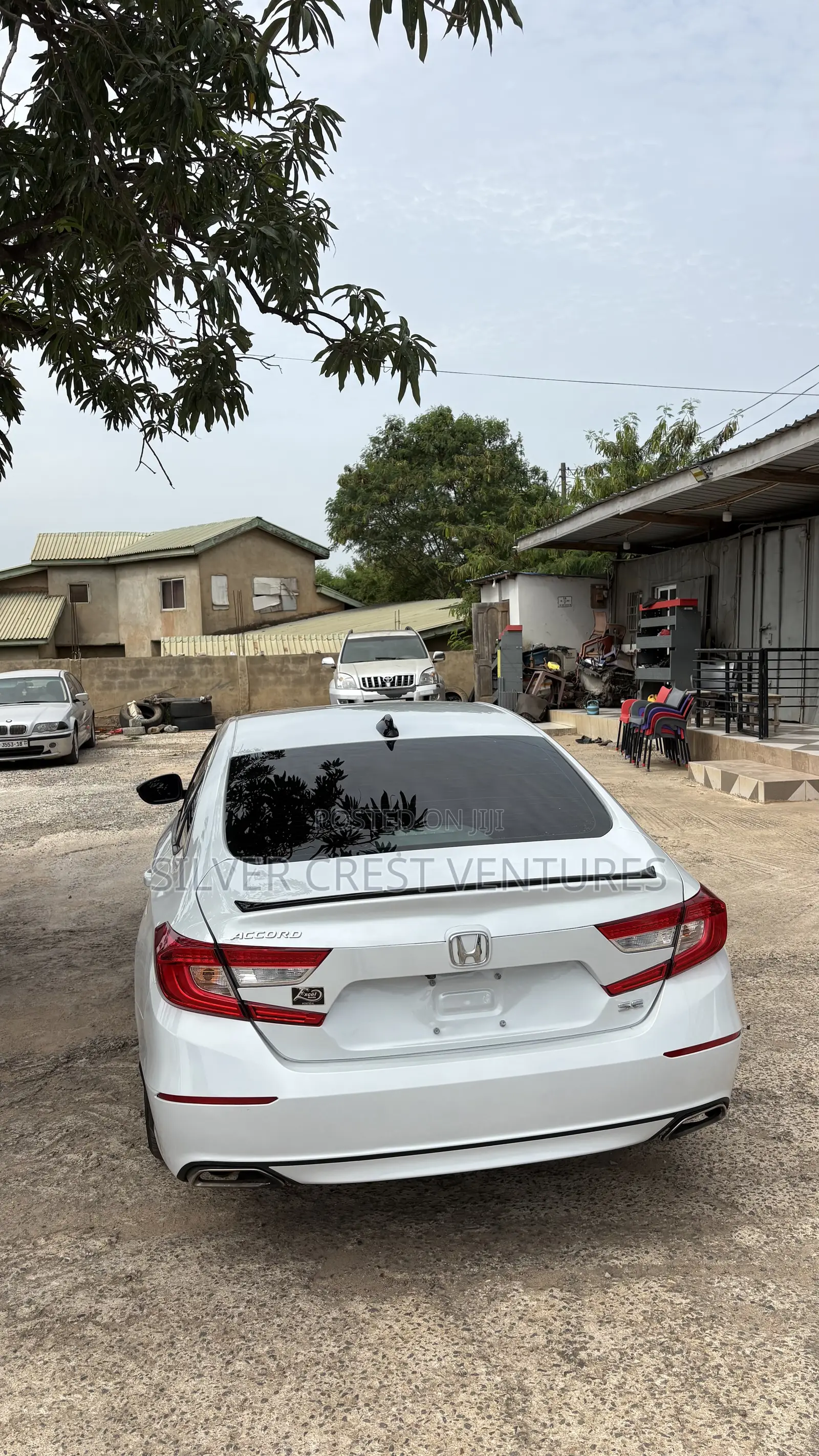 Honda Accord Sport SE 1.5T 2021 White