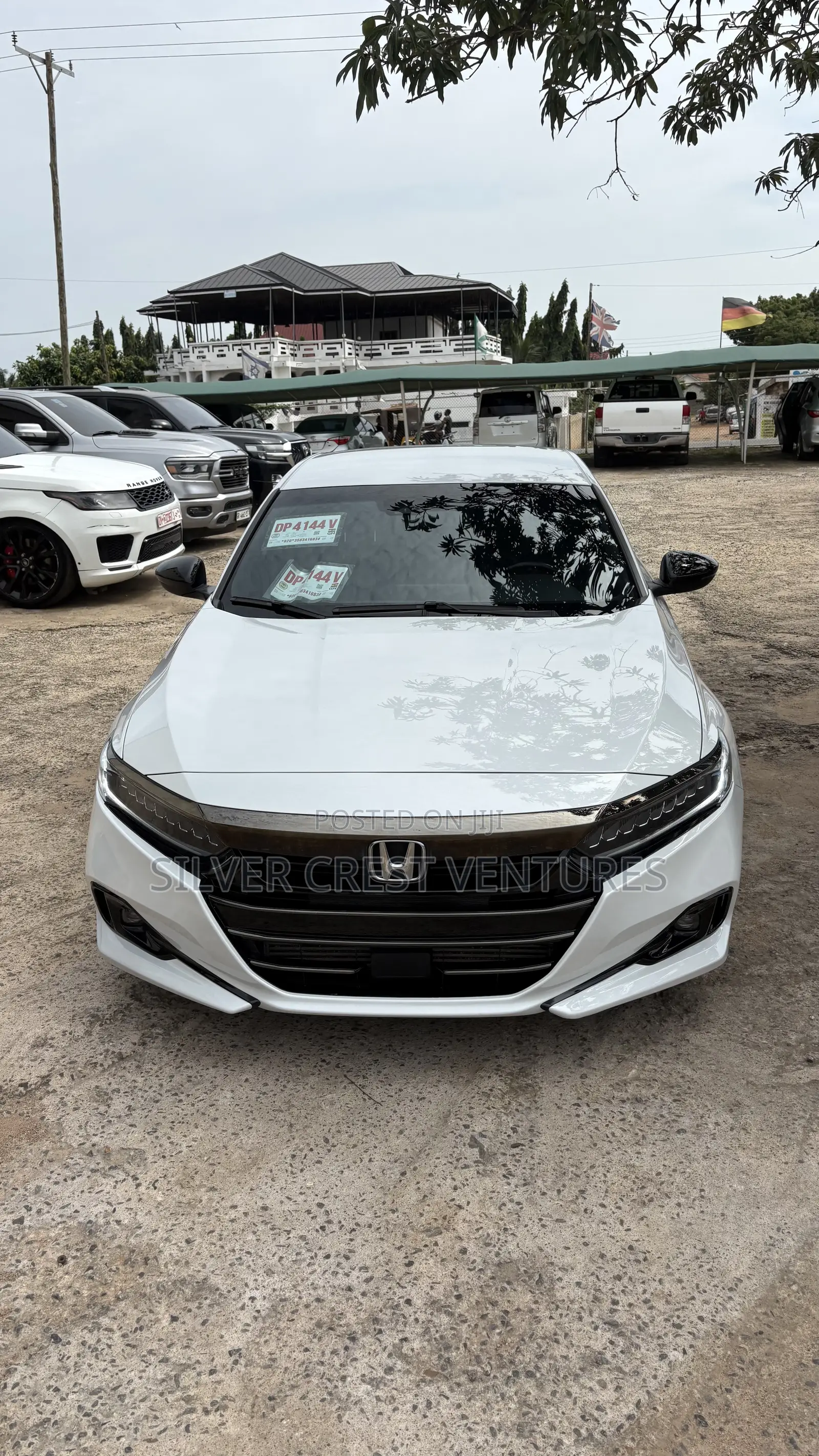 Honda Accord Sport SE 1.5T 2021 White