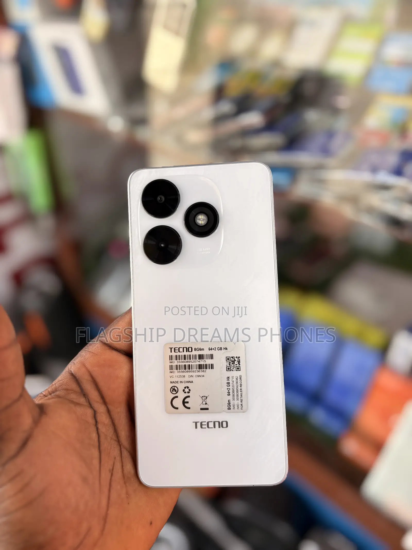 Tecno Pop 10C 64 GB Black