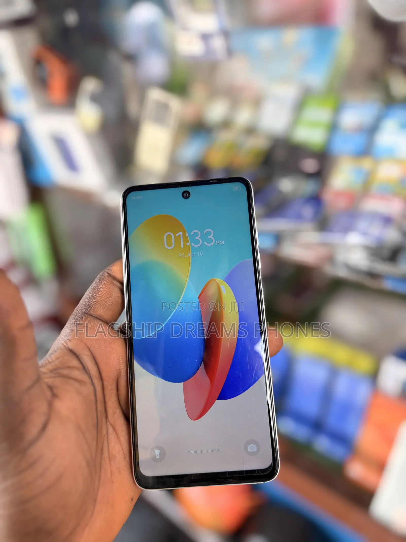 Tecno Pop 10C 64 GB Black