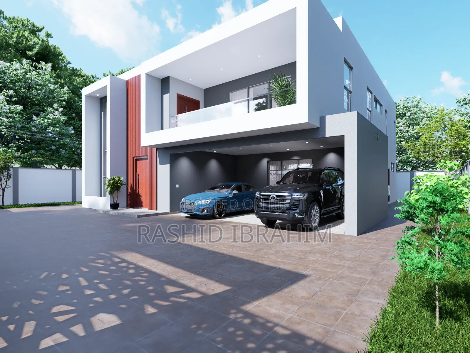 4bedrooms Modern Architectural Design