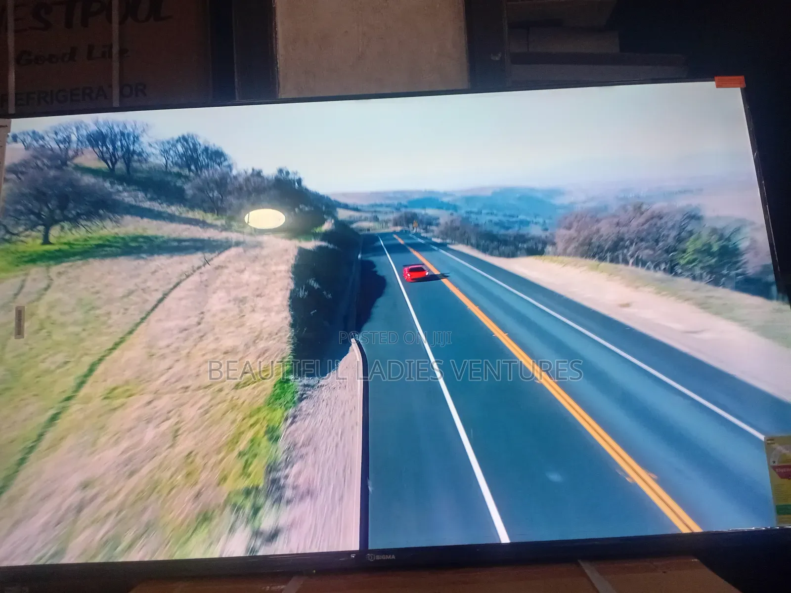 Asano 50” Television – Modern Design, Smart Features