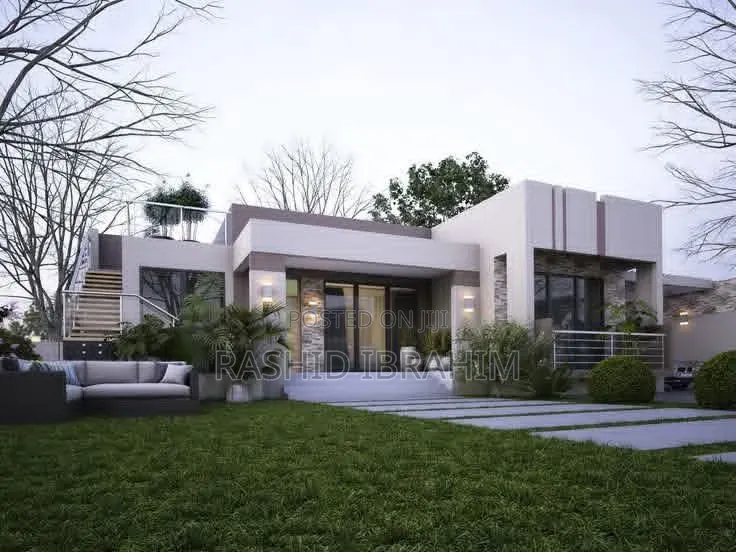 4bedrooms Modern Architectural Design