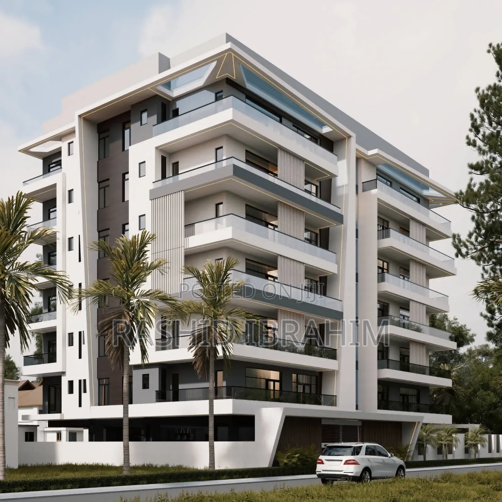 4bedrooms Modern Architectural Design