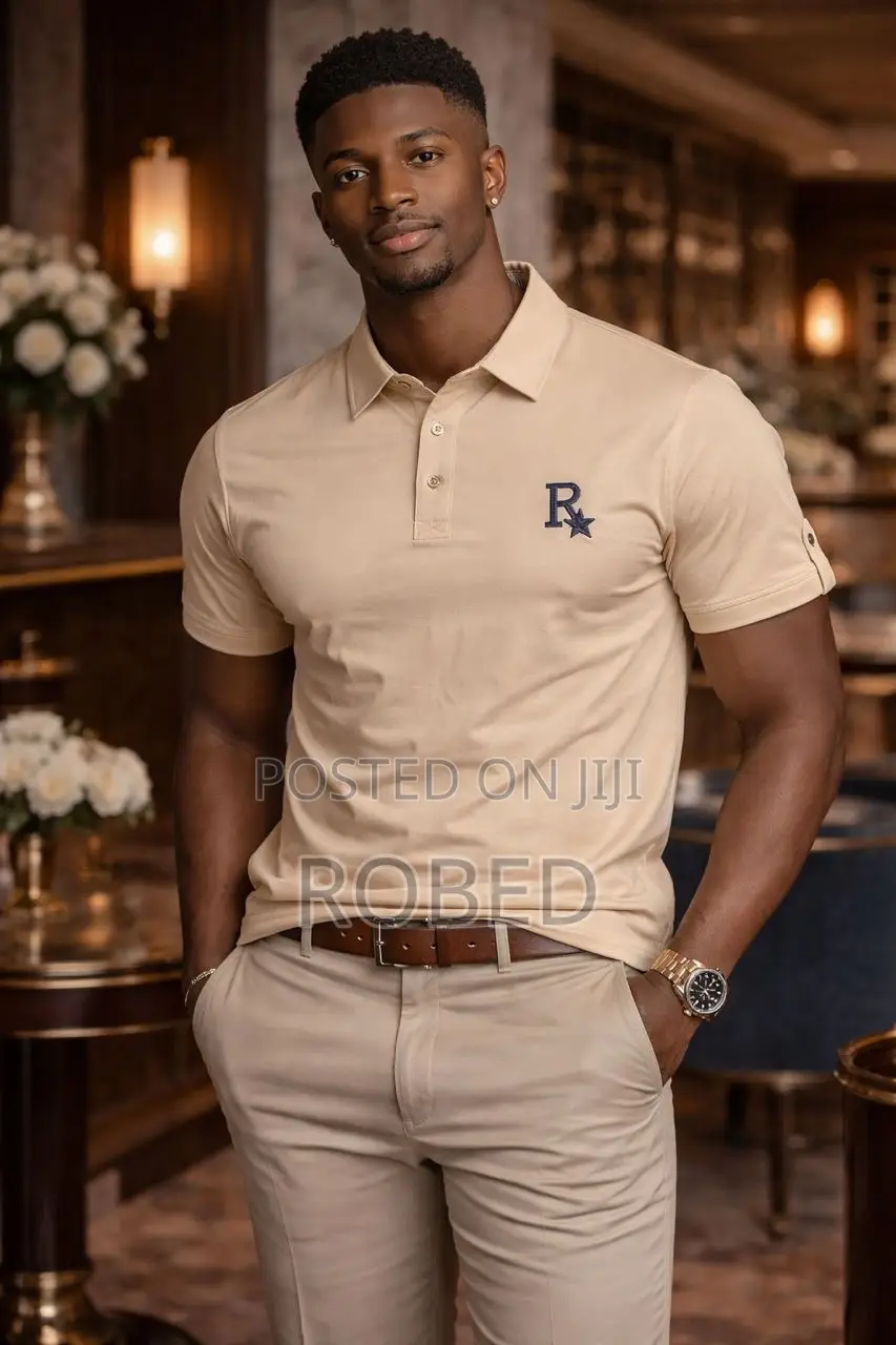 Folded Plain Club Tees