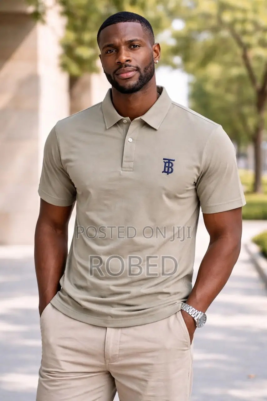 Folded Plain Club Tees