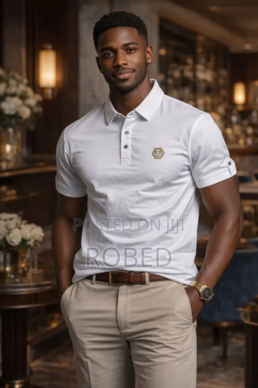 Folded Plain Club Tees