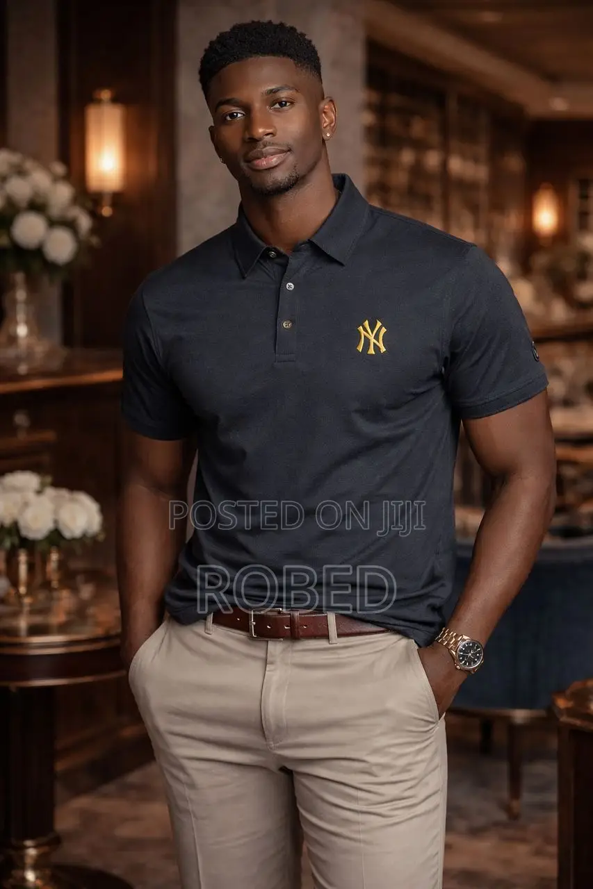 Folded Plain Club Tees