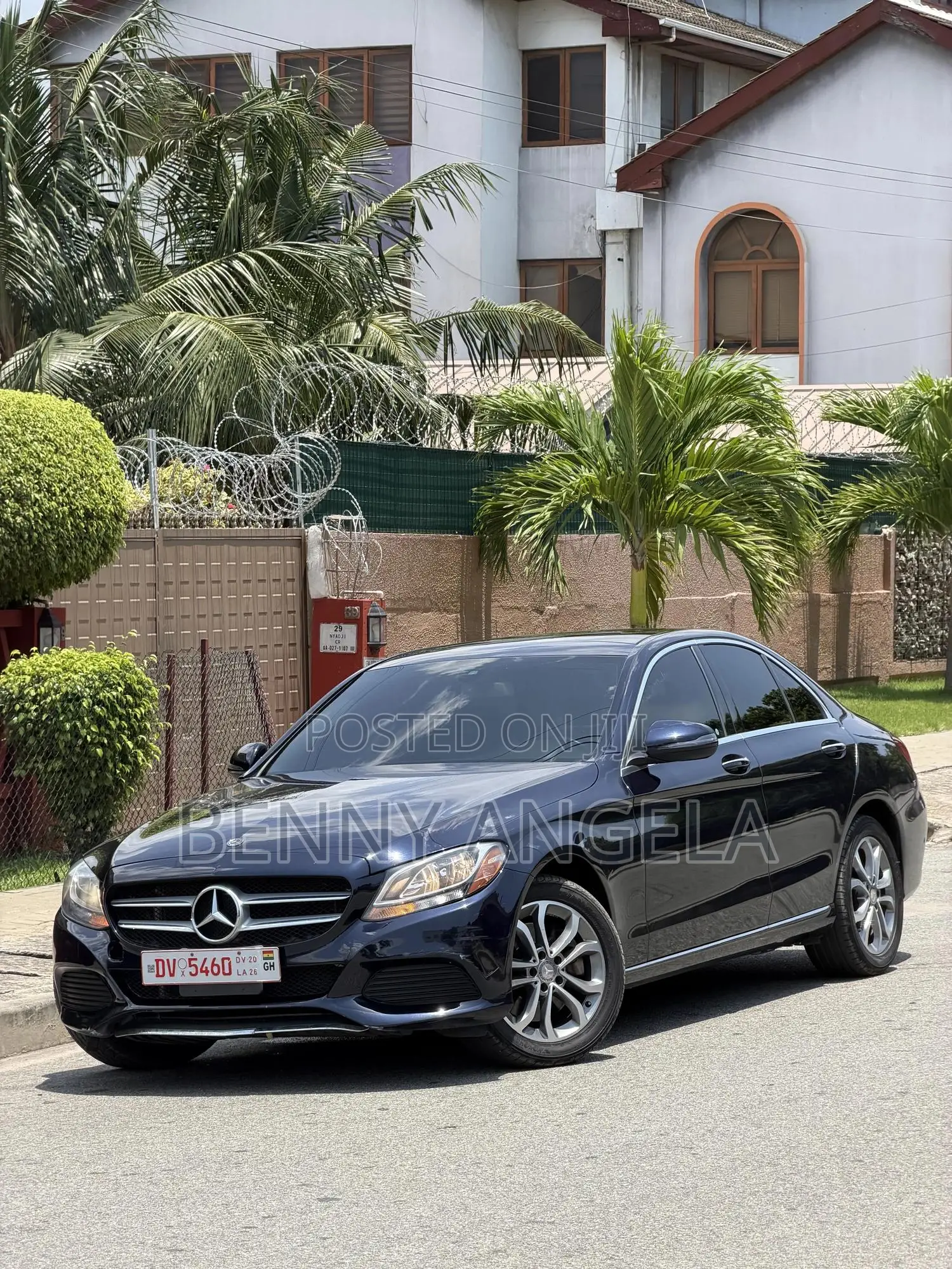 Mercedes-Benz C300 Base C300 AWD 4MATIC Sedan 2018 Blue