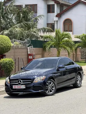 Mercedes-Benz C300 Base C300 AWD 4MATIC Sedan 2018 Blue