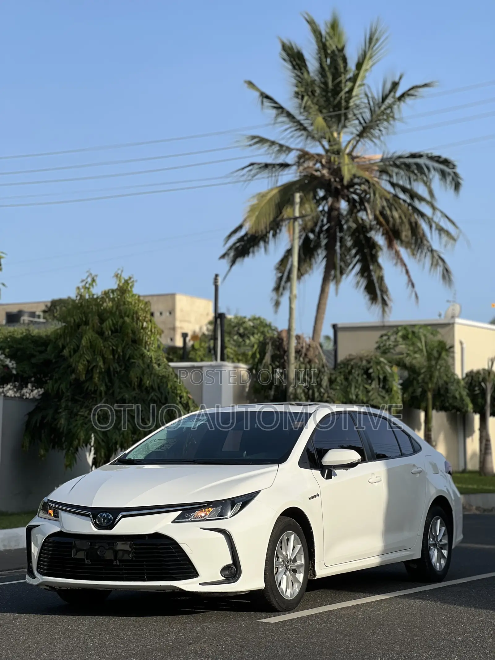 Toyota Corolla Hybrid SE 2023 White