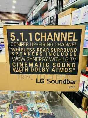 Lg Dolby Atmos Soundbar