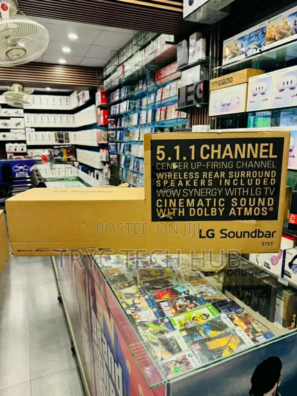 Lg Dolby Atmos Soundbar