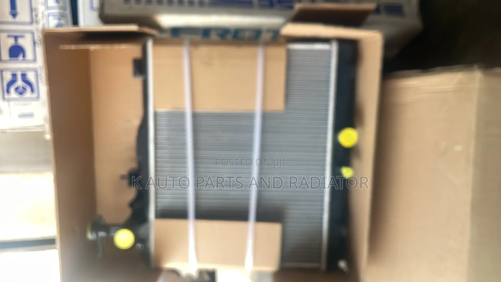 Genuine Brand New and Used Radiators