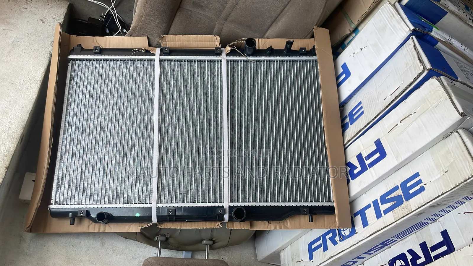 Genuine Brand New and Used Radiators
