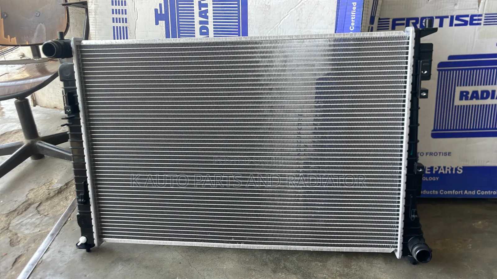 Genuine Brand New and Used Radiators