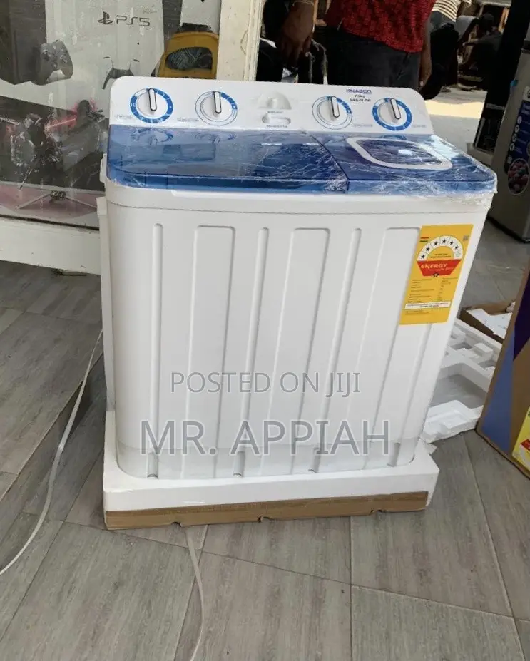 Super Quality Zara 7kg Spin Dry Washing Machine(Spin Dry) 