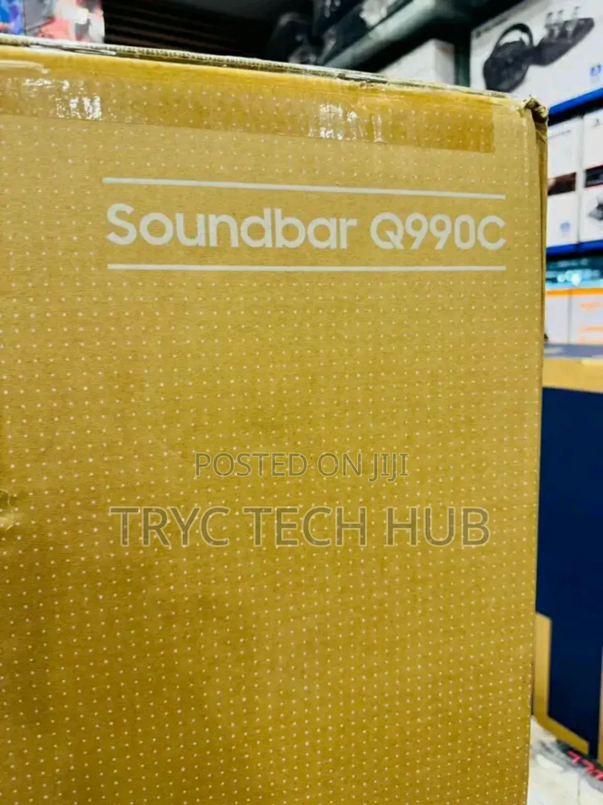 Samsung Dolby Atmos Soundbar
