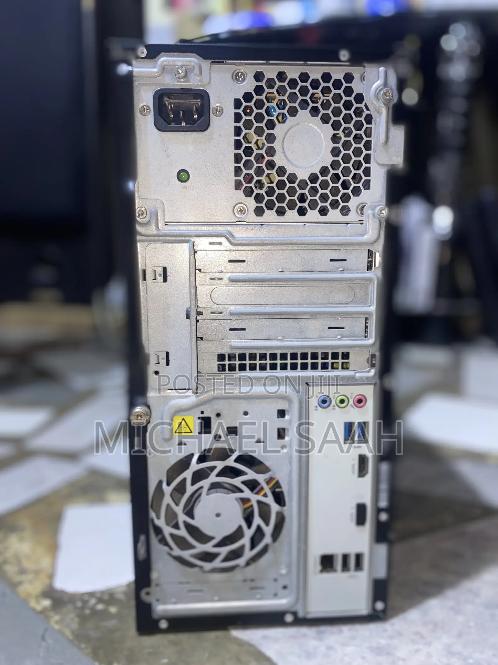 Desktop Computer HP Pavilion Power 580 8GB AMD Ryzen HDD 1T