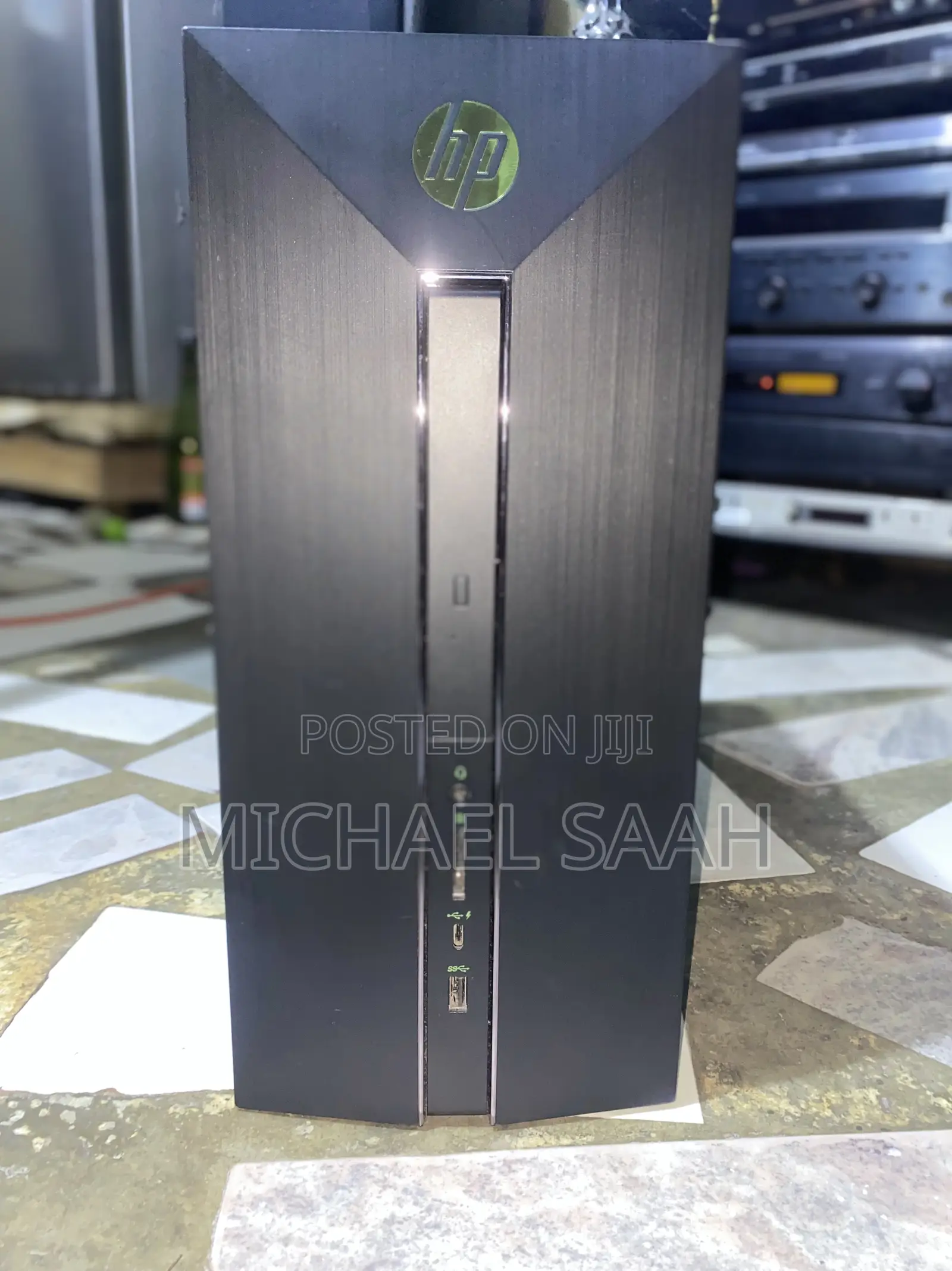 Desktop Computer HP Pavilion Power 580 8GB AMD Ryzen HDD 1T