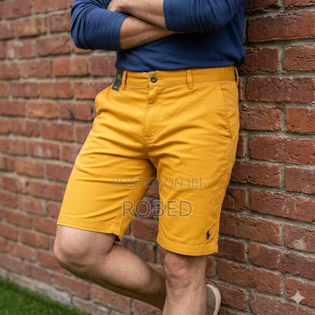 Khaki Shorts