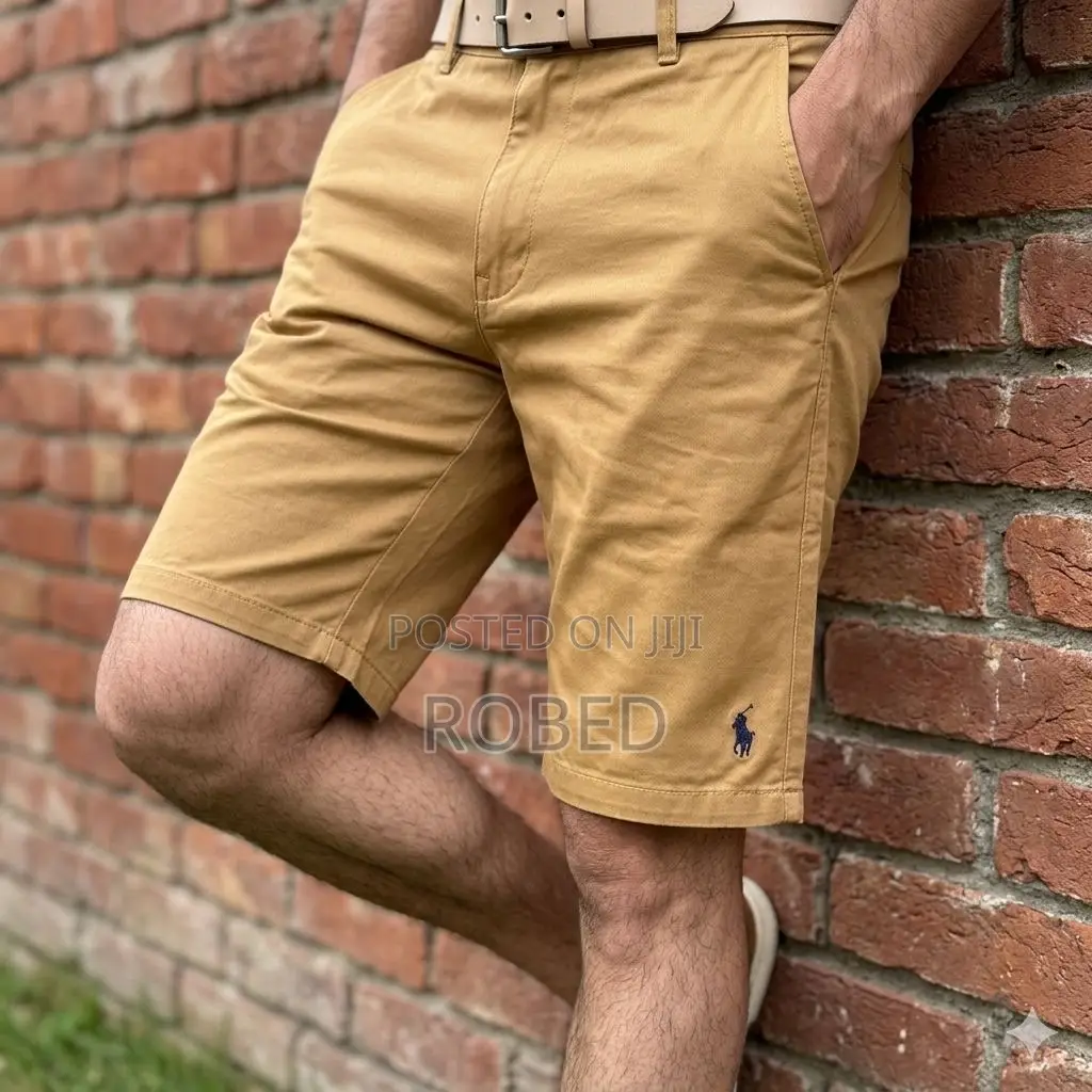 Khaki Shorts
