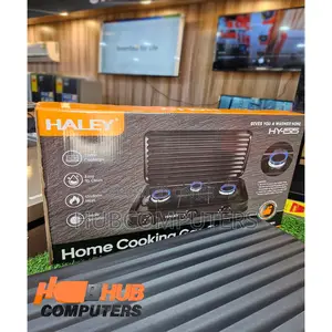 Haley-Hy1515 Gas Stove 3 Burner Black
