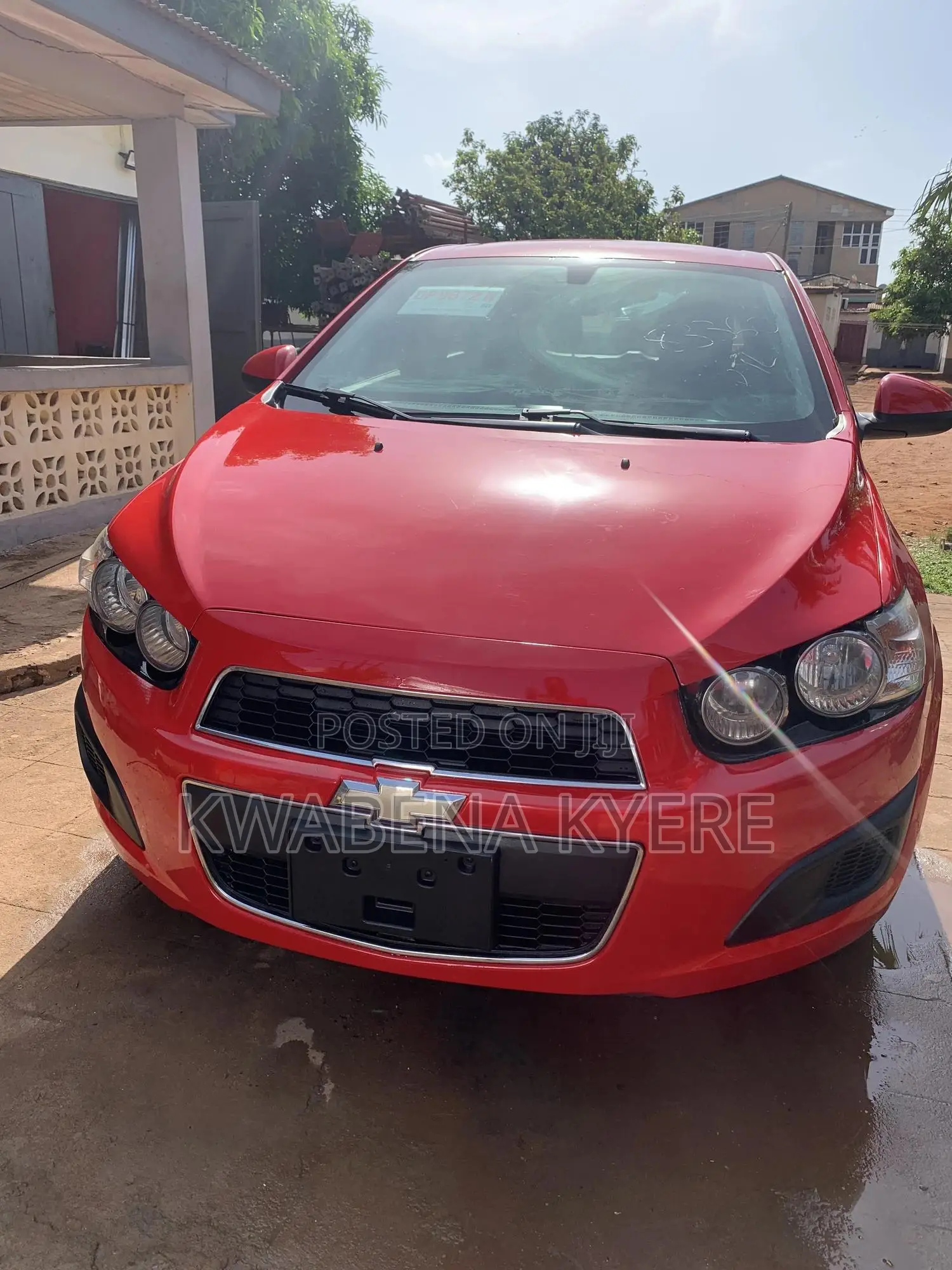 Chevrolet Sonic LT 2015 Red