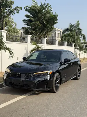 Honda Civic Sport CVT 2025 Black