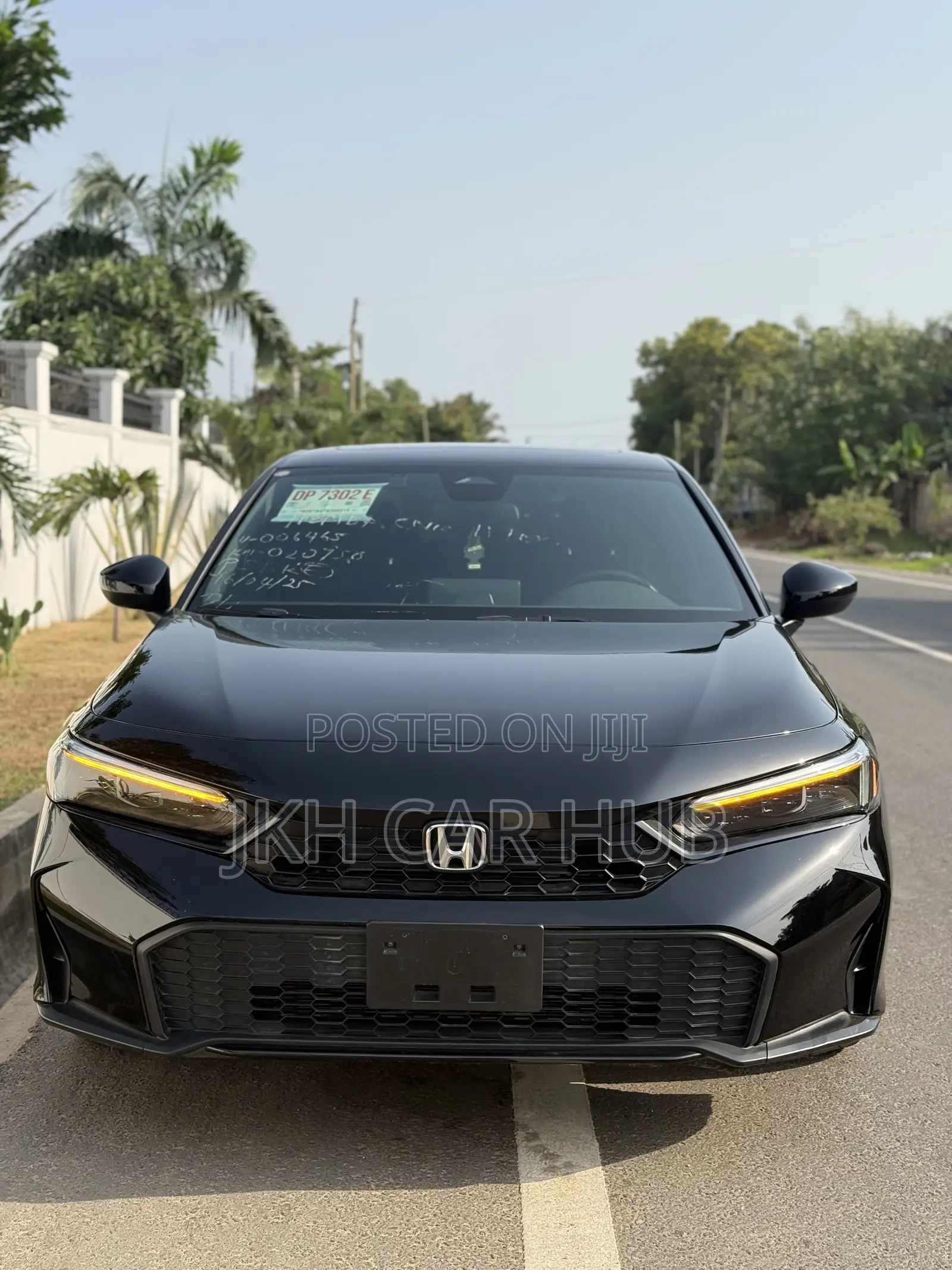 Honda Civic Sport CVT 2025 Black