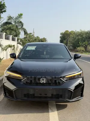 Honda Civic Sport CVT 2025 Black