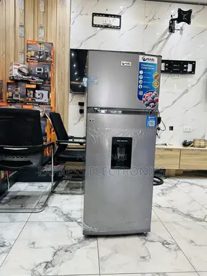 Text Us Fir Your Pearl Fridge Double Door Grey Pf-2521w0-5e