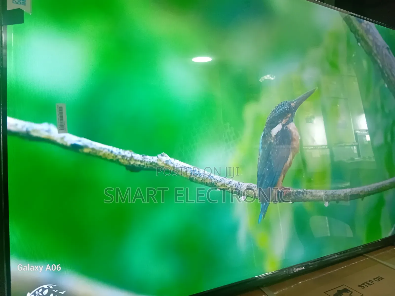Sigma 55” Smart Tv – Cinematic Quality at Home