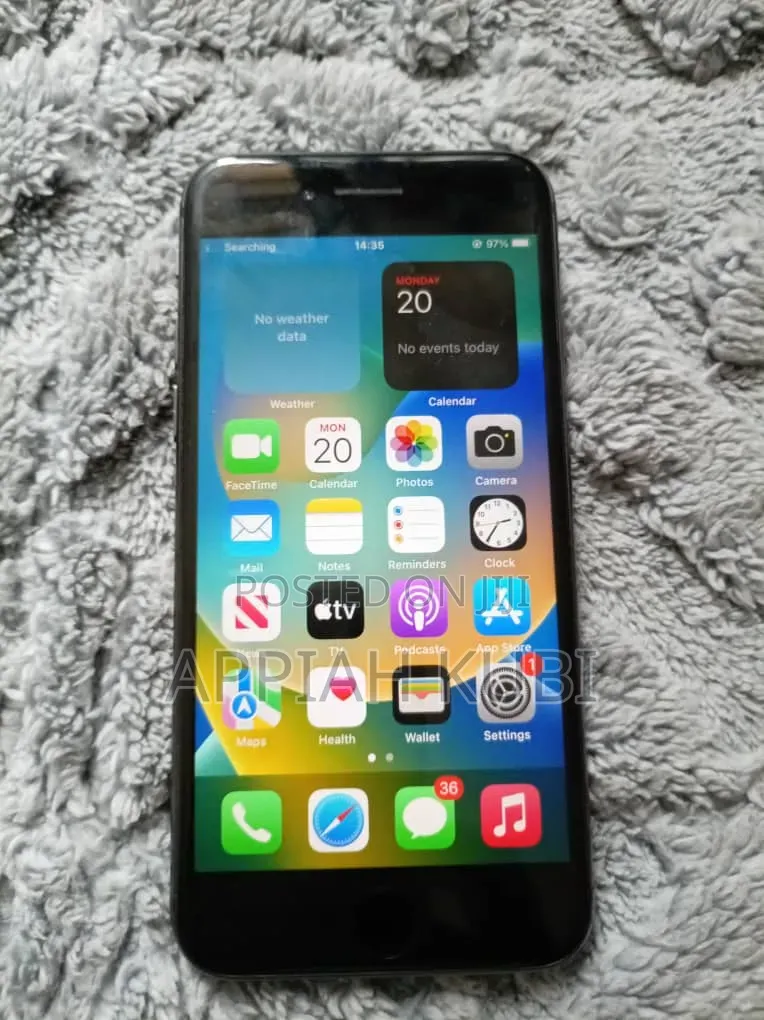 Apple iPhone 8 Plus 256 GB Black
