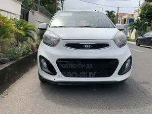 Kia Morning 2015 White