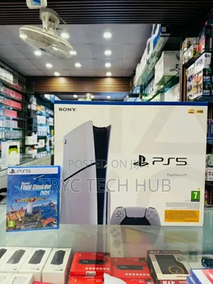 Ps5 Slim With More Games