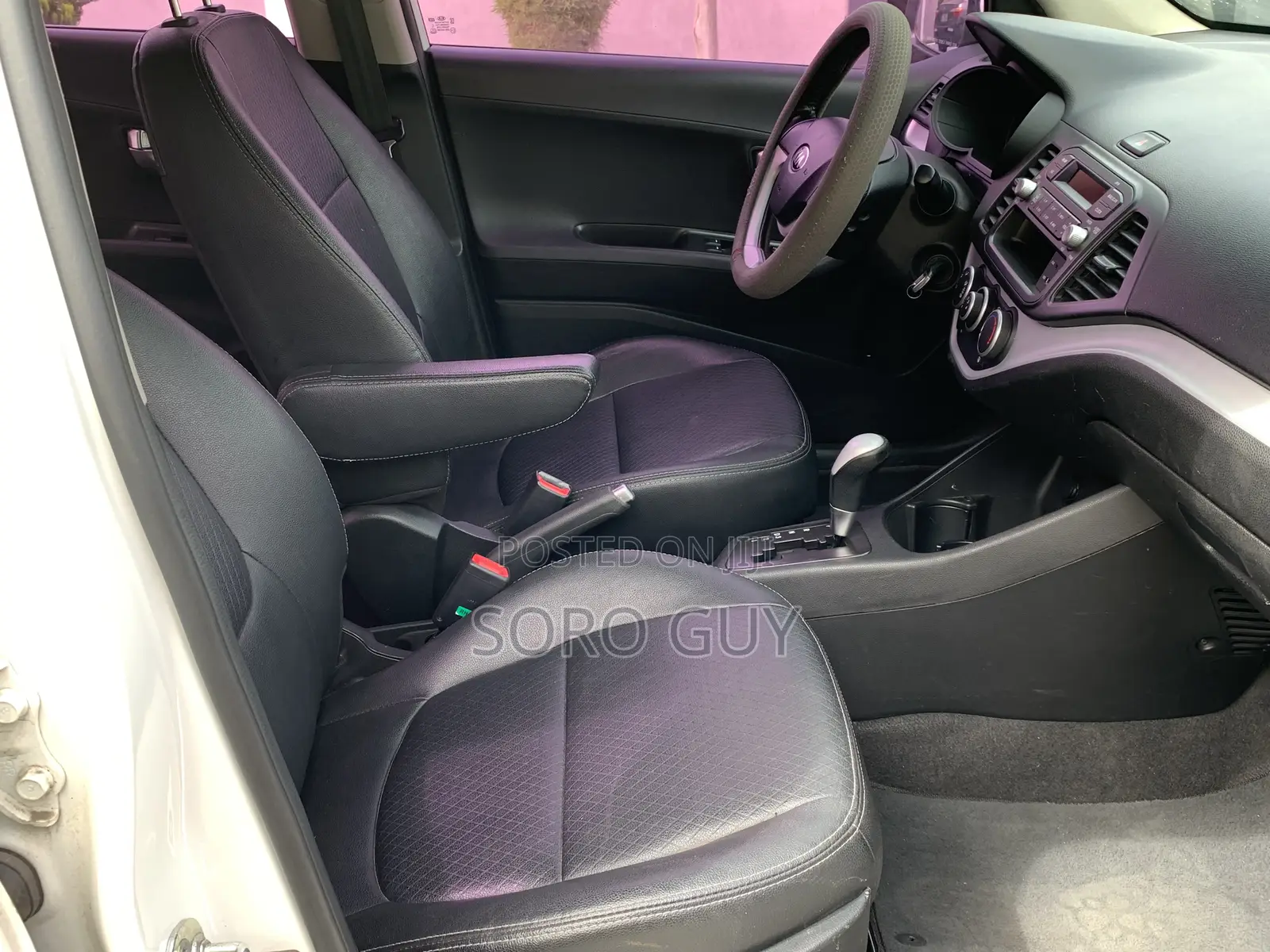 Kia Morning 2015 White