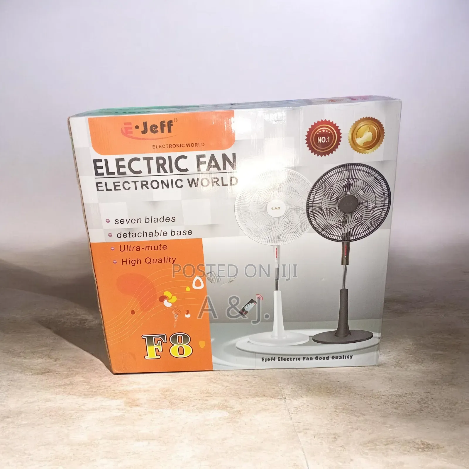 18 Inches Remote Stand Fan