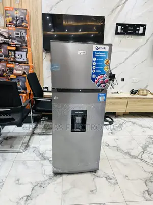 Newly Sealed in Box Grey Color Double Door Fridge Pearl Pf-2521w0-5e